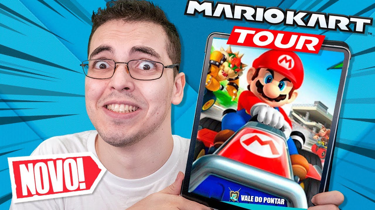 Nintendo lançará versão de Mario Kart para celular - Pequenas