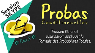 Comprendre un énoncé pour savoir Appliquer la Formule des Probabilités Totales.