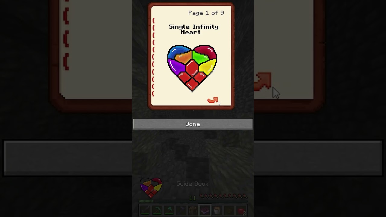 Minecraft But I Have A INFINITY HEART! [EP4]