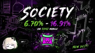 SOCIETY 6.70% - 16.91% (60HZ MOBILE)