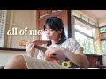 all of me - billie holiday (cover)