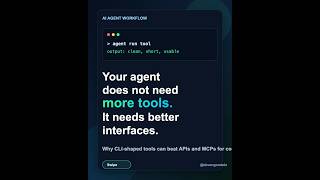 API vs MCP vs CLI: The Best Way to Build AI Agents