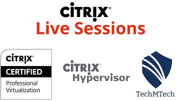 Learn Citrix Virtual Apps & Desktop in 1 Hour | Live Sessions | Hindi