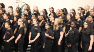 Declan's Christmas Chorus Concert 2017 Song #2