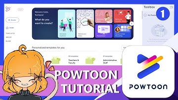Powtoon Tutorial [PART 1: Homepage and Creating a Character]
