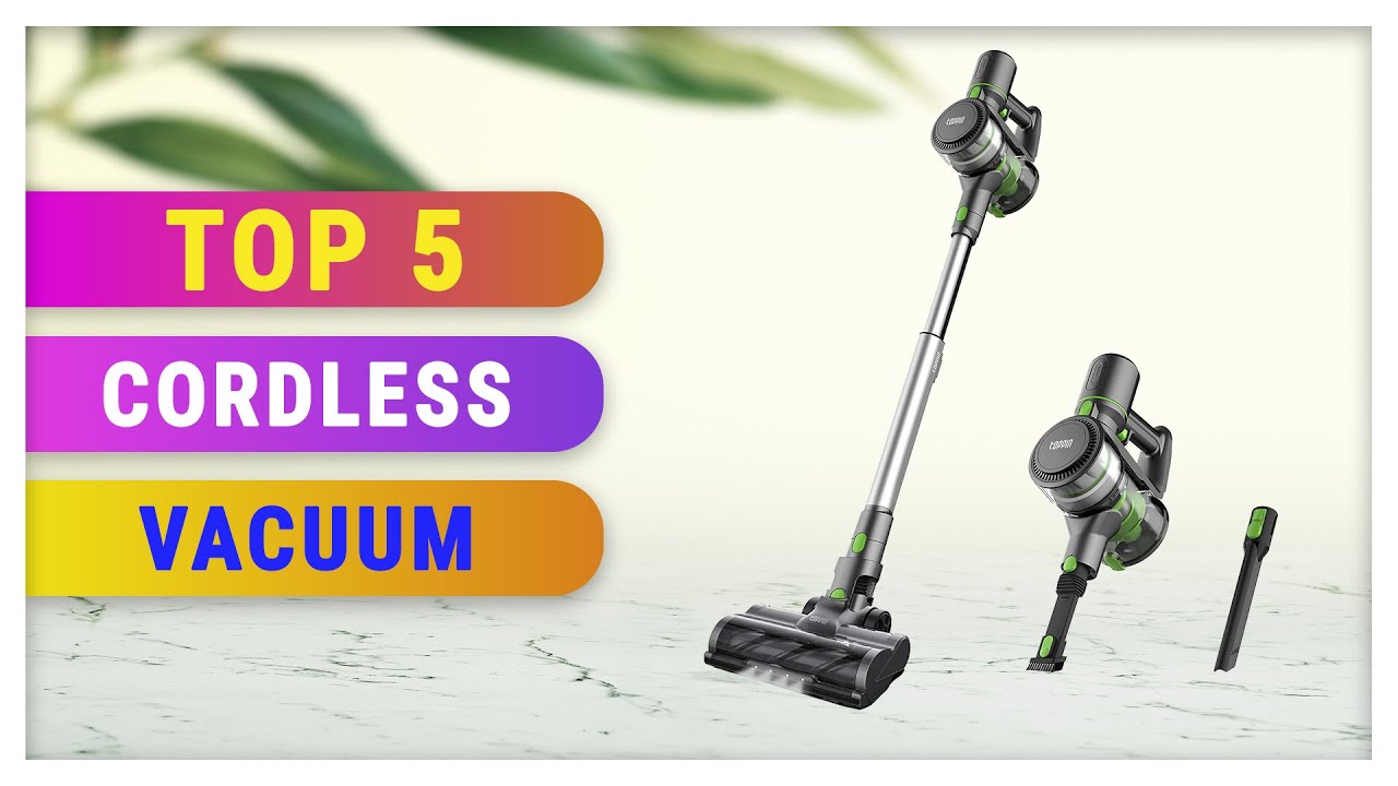 Top 5 Best Carpet Sweeper