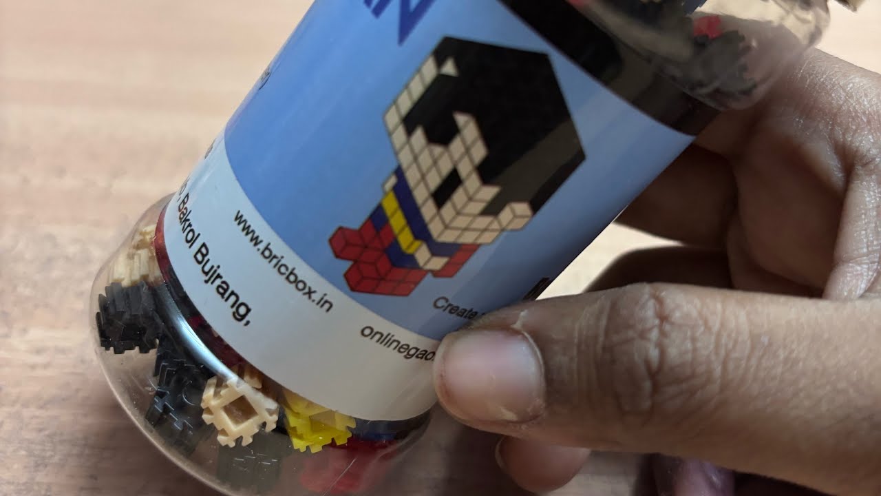 UNBOXING SUPERMAN BUILDING BLOCKS