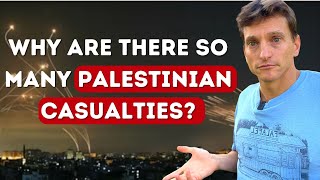 Why are there so many Palestinian casualties? (The Israeli perspective) sub: DE, ES, FR, IT