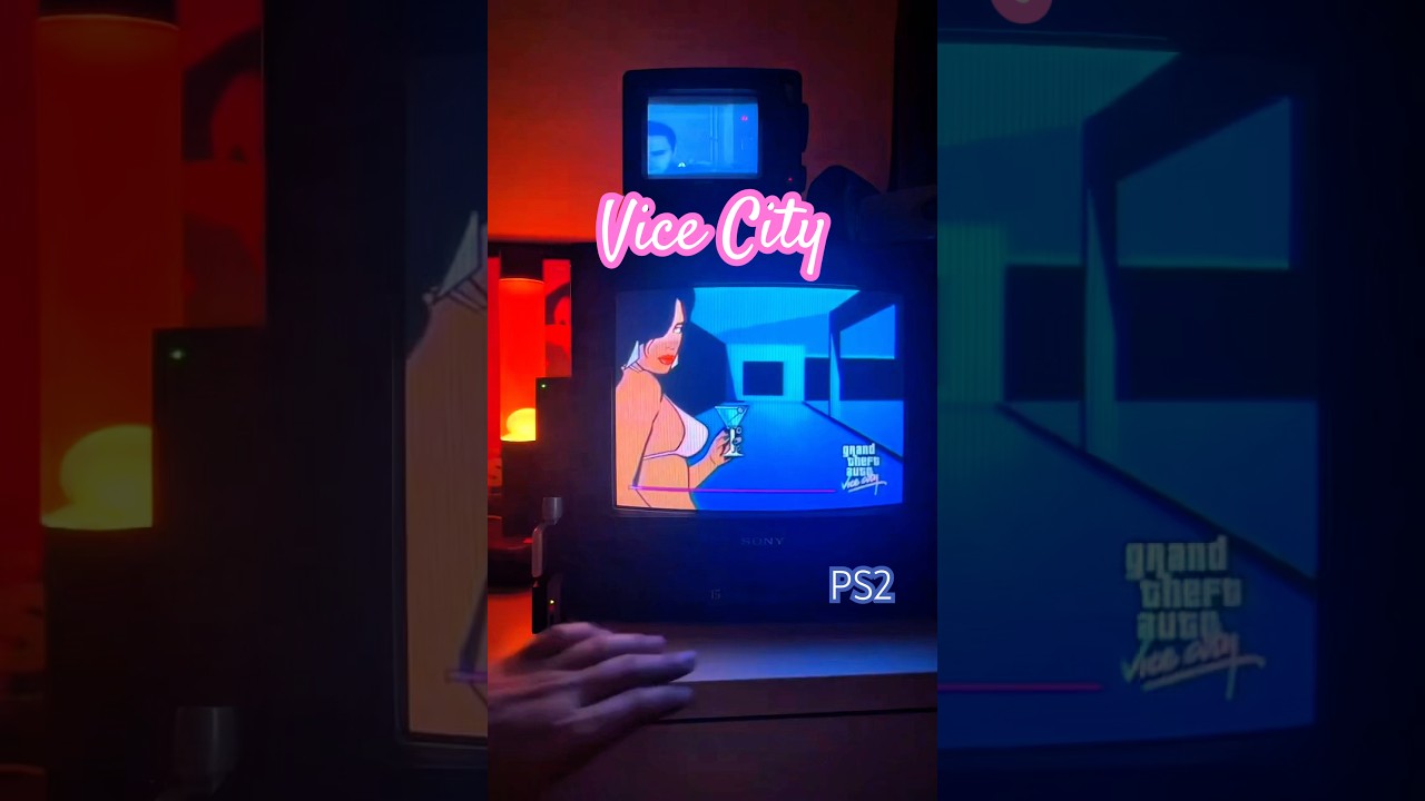 GTA Vice City on PS2 «Заварушка» 