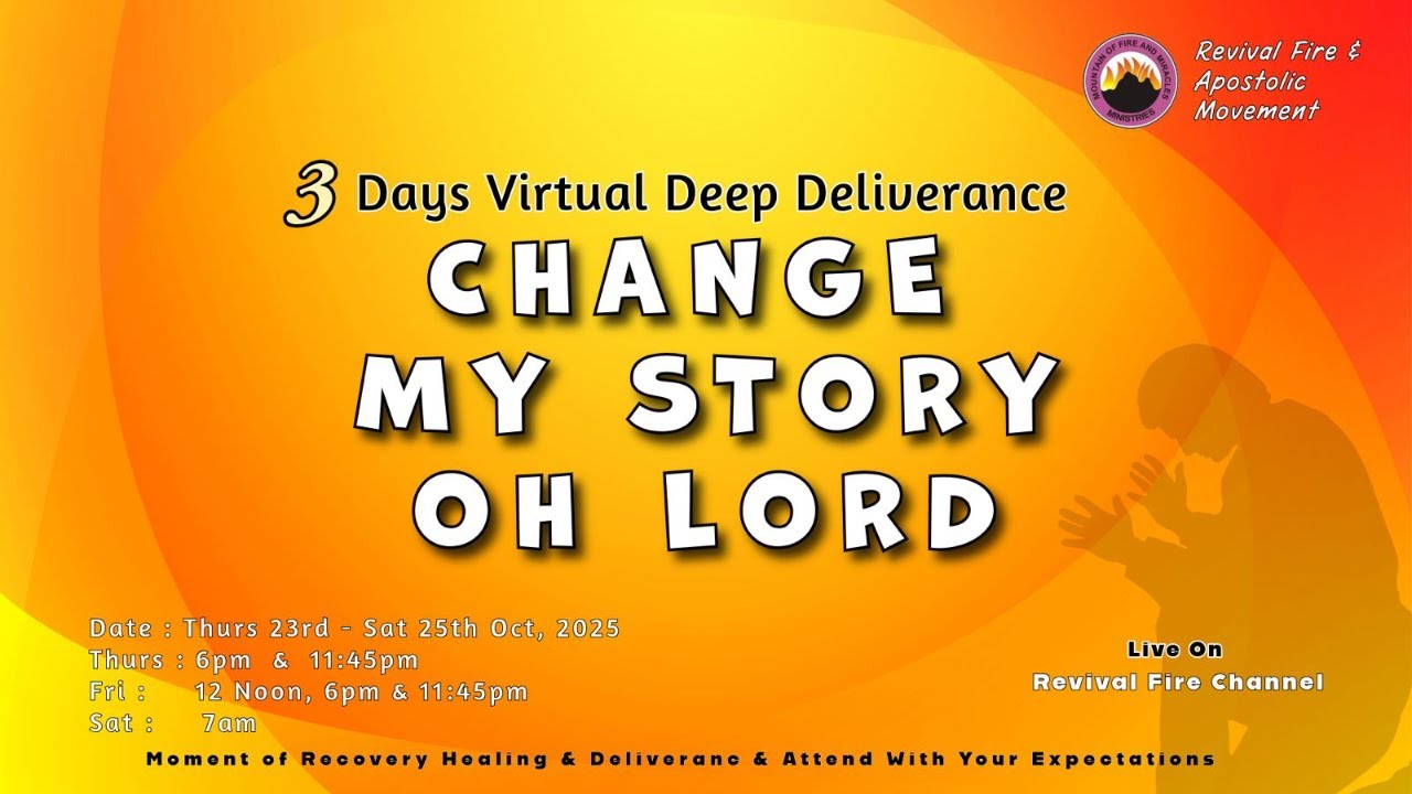 CHANGE MY STORY OH LORD  || OCT DEEP DEL || DAY 2 NIGHT SESSION || 24TH OCT, 2025