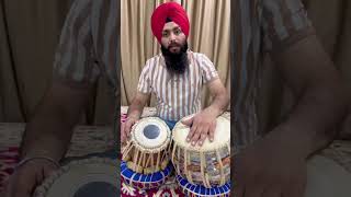 Kehrawa uthaan ( ਕਹਿਰਵਾ ਉਠਾਣ) by Manpreet Singh #tabla #lesson #tablalive #viral
