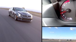 2016 Cadillac ATS-V - Manual or Automatic?