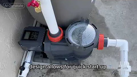 Varpoolfaye Variable Speed Pool Pump,1.8HP, 220V-110v