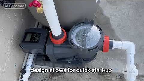 Varpoolfaye Variable Speed Pool Pump,1.8HP, 220V-110v