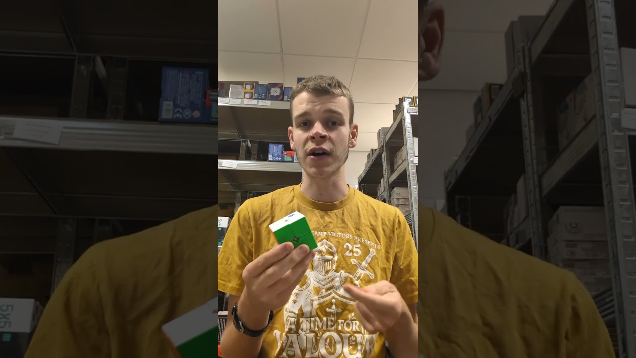 ZiYu Ye broke the 2x2 world record single last Sunday - YouTube