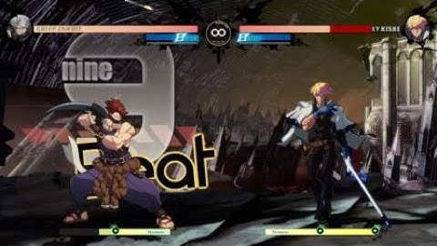 Guilty Gear -Strive- patch 1.18 Chipp Zanuff new corner throw combo
