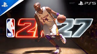Kobe Bryant 2008 Looks INCREDIBLY REALISTIC in NBA 2K27 🔥