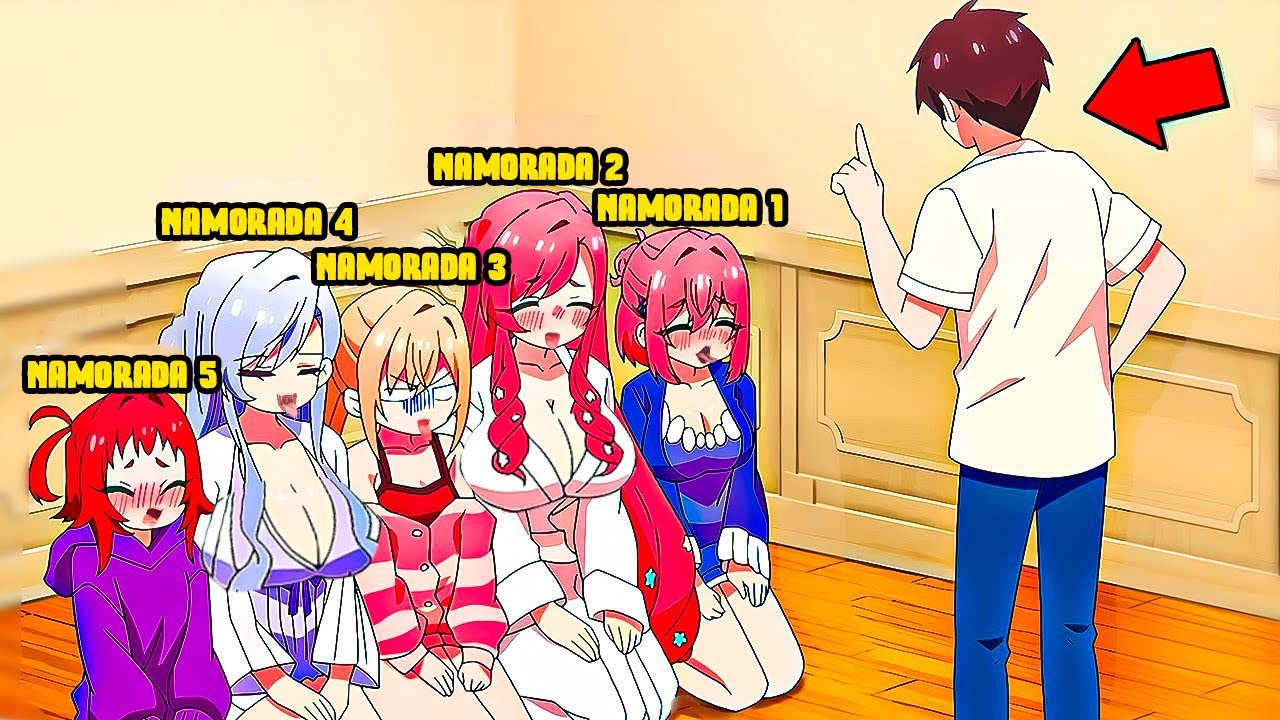 Depois De Ser Rejeitado, Deus Dá Namoradas De Presente Ao Garoto Perdedor!