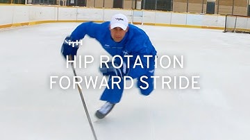 Hip Rotation | Forward Stride