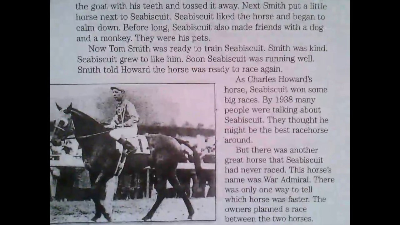 Second Chance for Seabiscuit YouTube