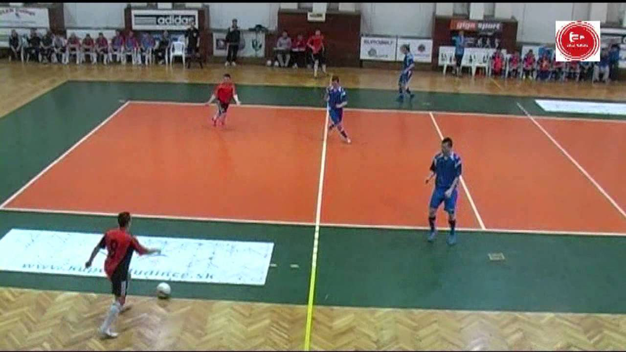 21 2013 HIGHLIGHTS Futsal match Slov-Matic vs Pinerola