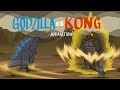 Super Saiyan Kong Vs Godzilla Animation 