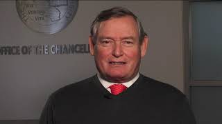 Season's Greetings from CSU Chancellor Timothy P. White