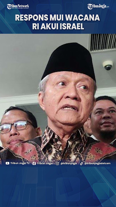 RESPONS MUI USAI PERNYATAAN PRABOWO TERKAIT ISREAL, ANWAR:  AKUI PALESTINA BELUM CUKUP #Shorts