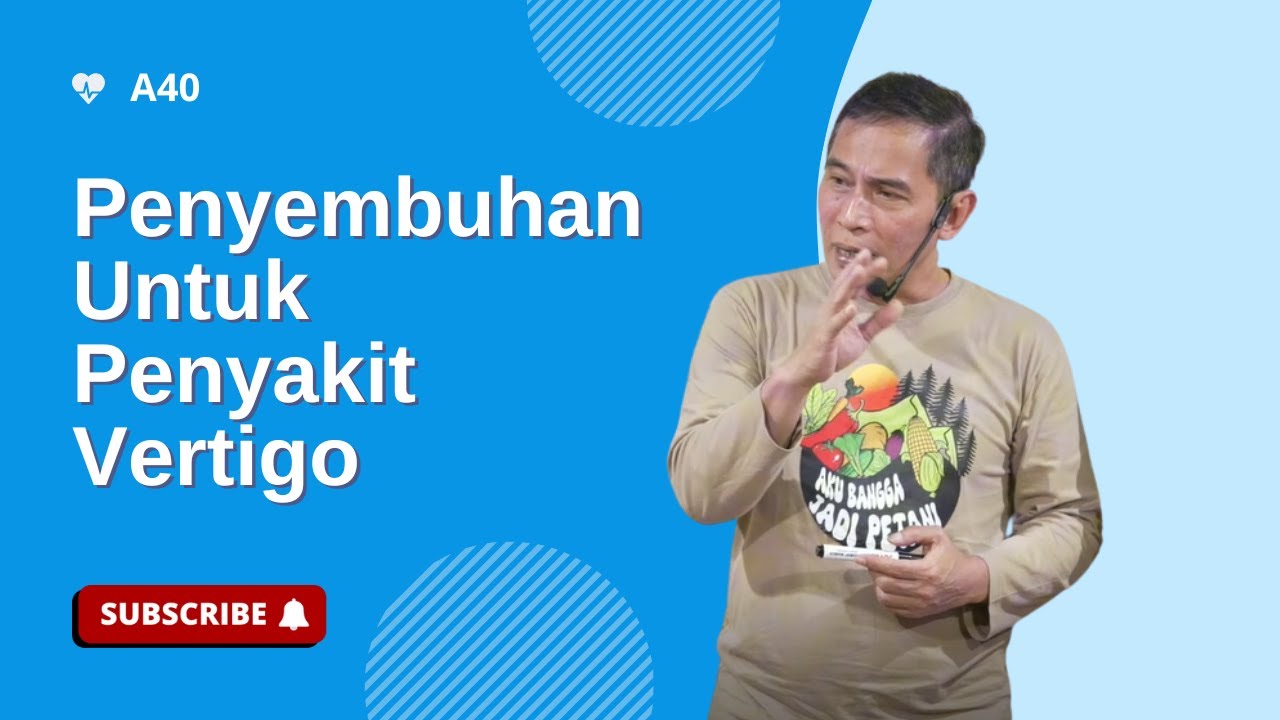 Penyembuhan Untuk Penyakit Vertigo