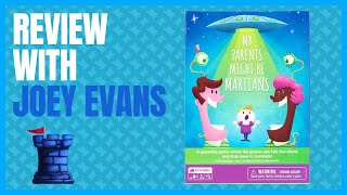My Parents Might Be Martians Review with Joey Evans
