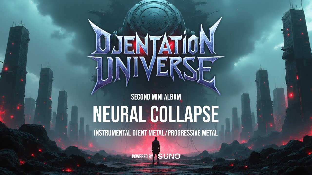Neural Collapse – Djentation Universe | A Cybernetic Djent Metal Apocalypse