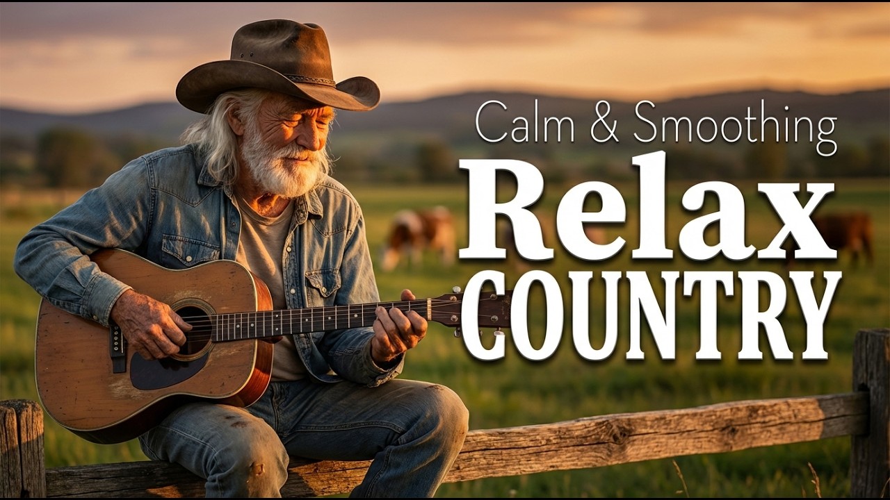🌅 Classic Country Evening 2026 – Relax & Unwind Playlist