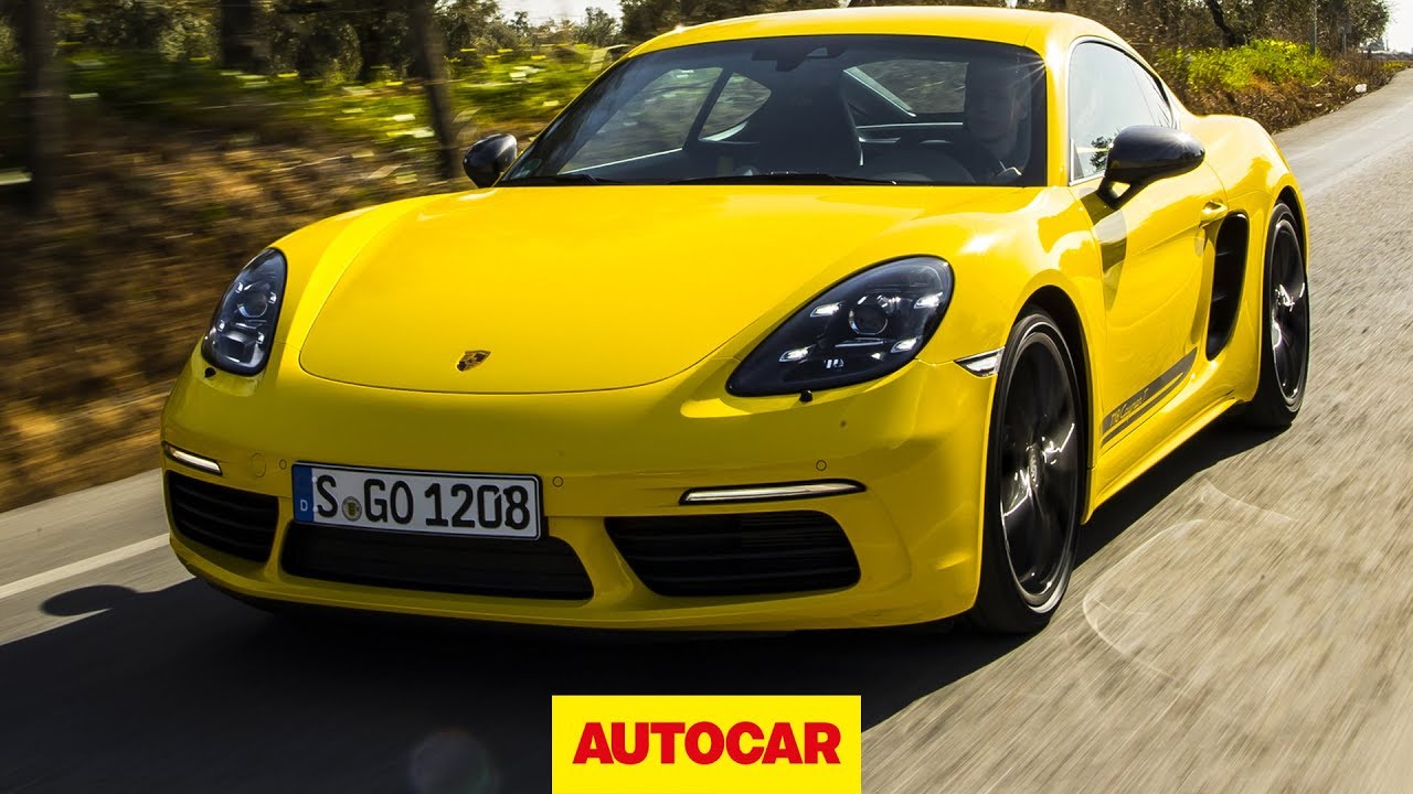 2019 Porsche 718 Cayman T driven | Is this the best value Cayman? | Autocar