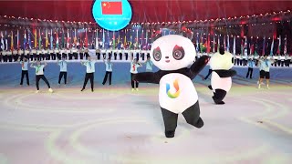 Opening ceremony rehearsals for Universiade are in full swing