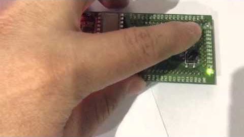 【柯博文老師】STM8L digital input