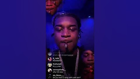 Ken Carson Instagram Live August 11th (Plays new song that is “dropping before tour”) (New Snippet)