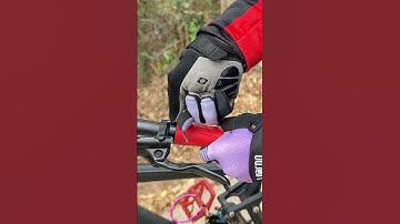 🐼Ergonomic bike grips reducing the risk of hand injury,easy to Install✨ #mtb #mtblife #bikelife