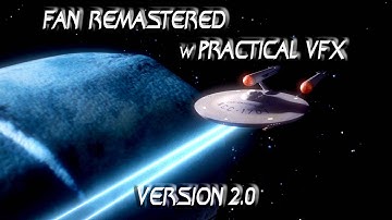 Star Trek TOS: "Doomsday Machine" [Version 2.0] - Fan Re-Created VFX w/ Physical Models