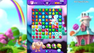 Candy Crush Friends Saga Super Hard Level 477 Gameplay; Free The Animals; Amazing Game 2021 screenshot 5