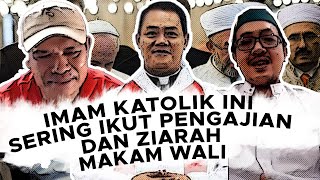 Kisah persahabatan imam katolik dan habib