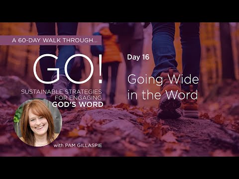 Day 16—Supercharge Your Bible Study: The Power of Reading Widely