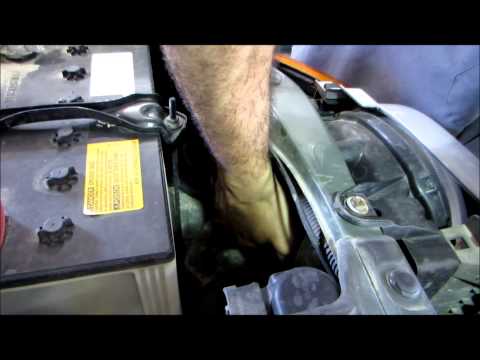 How to Change a Toyota FJ Cruiser bulb