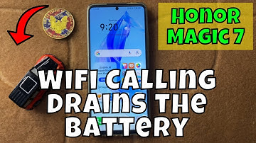 How To Fix Honor Magic 7 WiFi Calling Drains the Battery