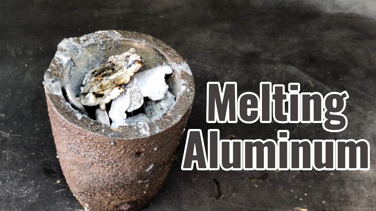 How To Melt Aluminum for Casting at Home - Metal Melting Furnace