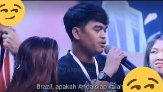 Wawan MKS 'BRAZIL DO YOU READY TO LOSE'