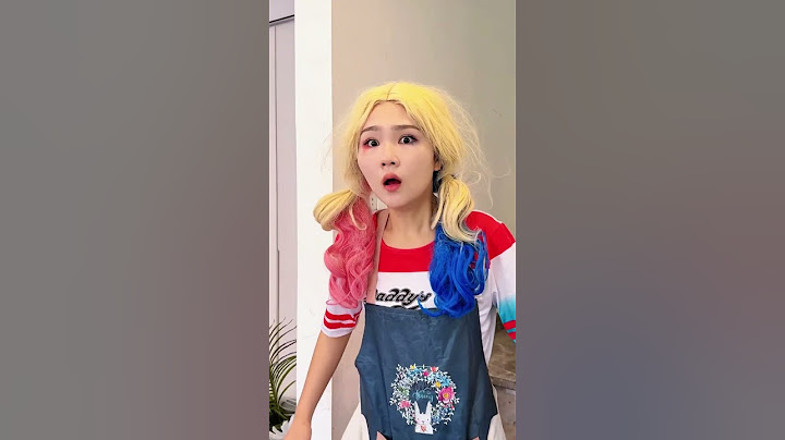 Harley Quinn protected the homeowner's child#Harley Quinn #joker