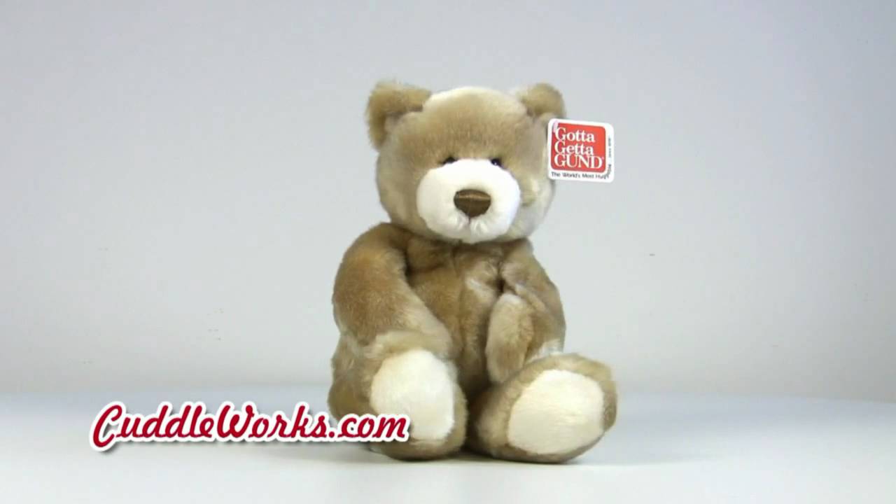 GUND Teddy Bears at YouTube