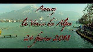 Annecy - La Venise Des Alpes - Carnaval Vénitien - 24 Fevrier 2018 Sony Pdw F335 Xdcam