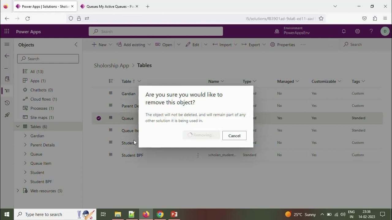 Queues and queue items adding to model driven apps powerapps youtube