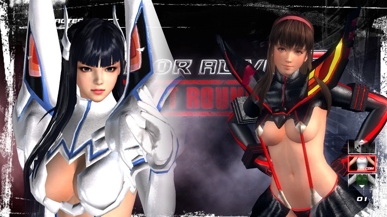 Dead or Alive 5 MOD Gameplay 